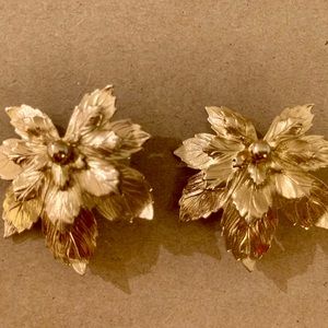 $5 each or 3/$10 gold tone clip-ons